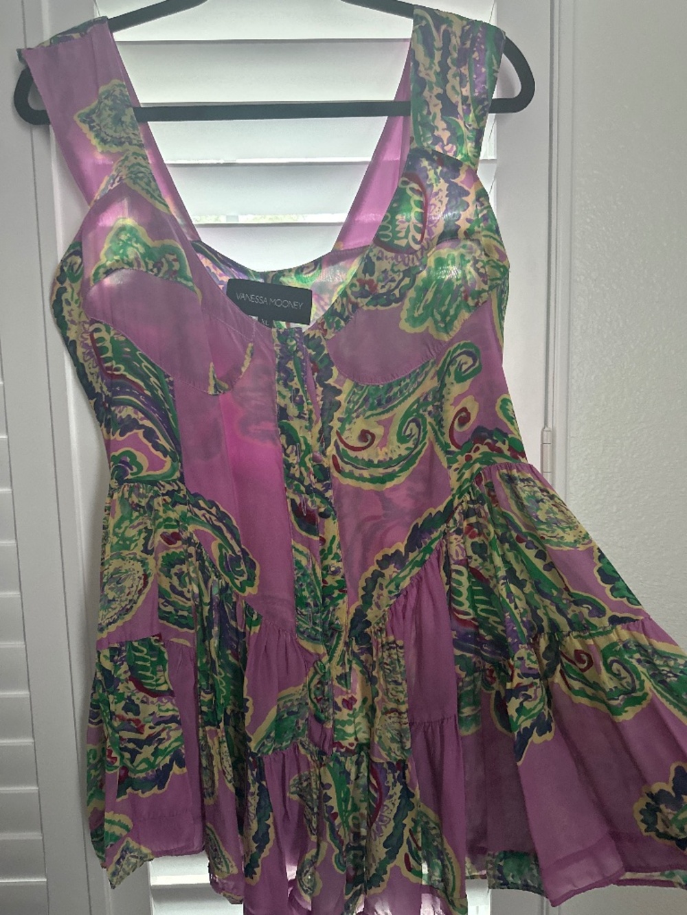 Vanessa Mooney romper